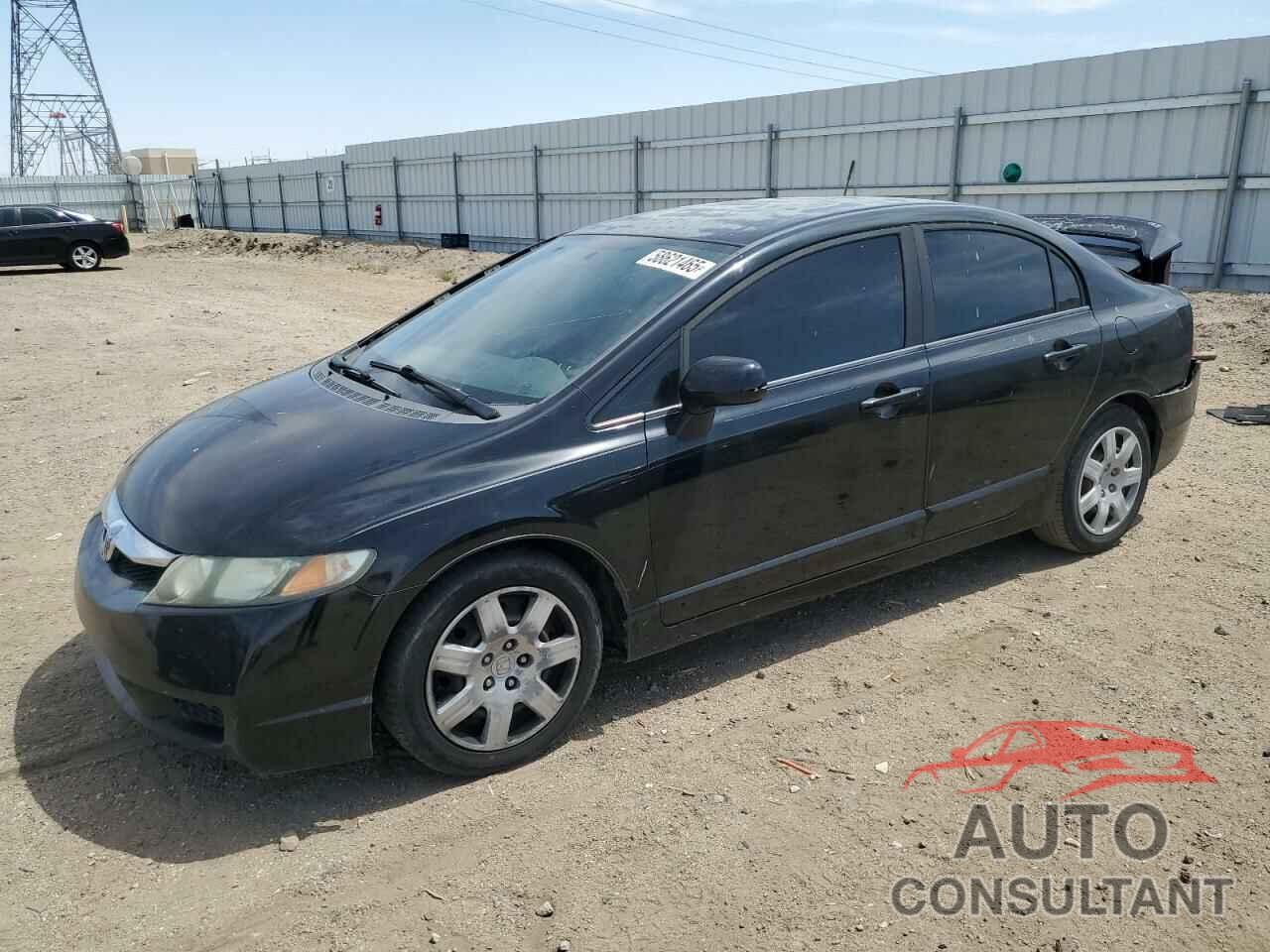 HONDA CIVIC 2009 - 19XFA16509E004845