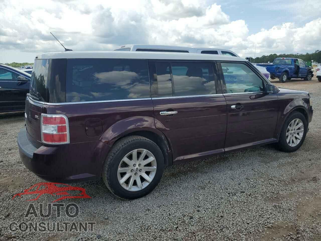 FORD FLEX 2011 - 2FMGK5CC4BBD08118