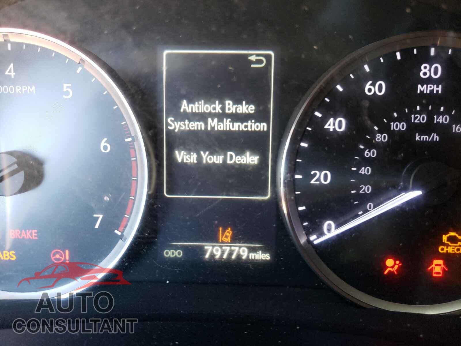 LEXUS IS 2018 - JTHBA1D23J5068352