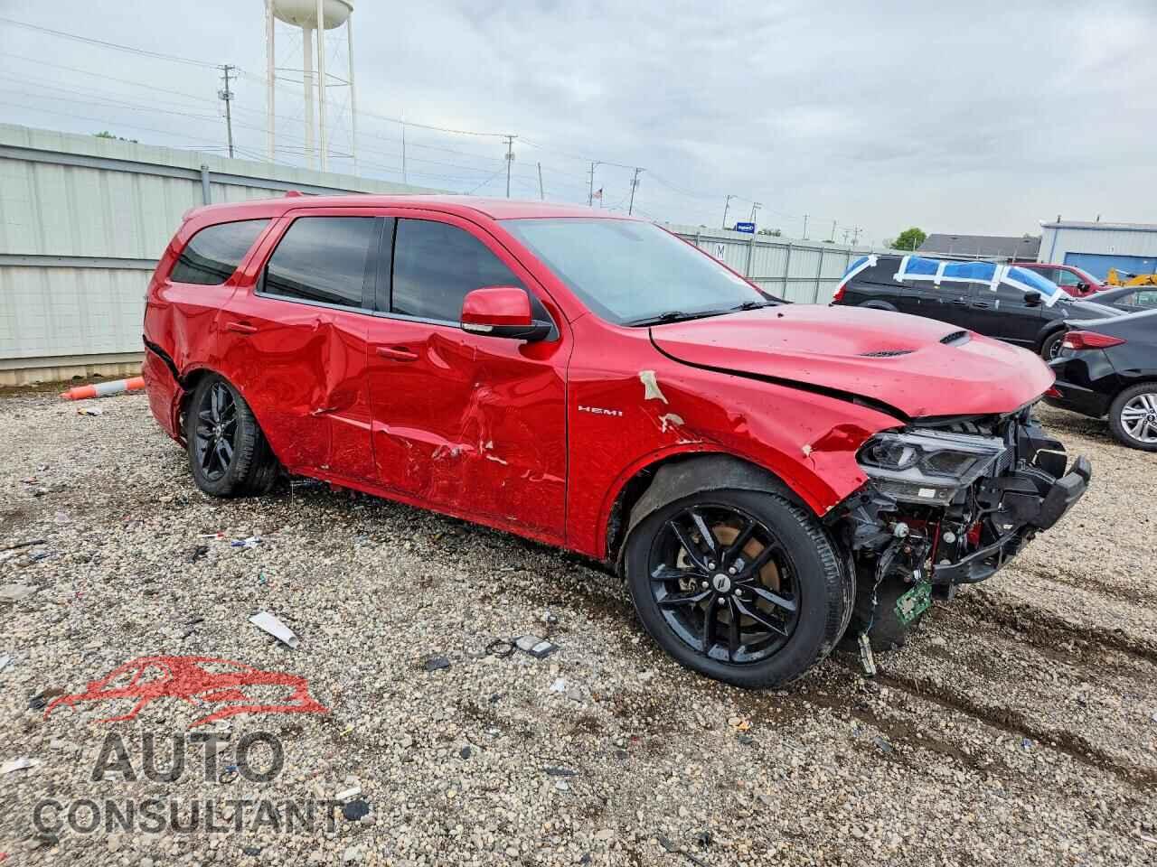 DODGE DURANGO 2021 - 1C4SDJCT9MC547149