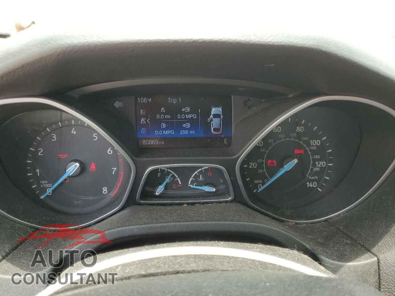 FORD FOCUS 2017 - 1FADP3FE0HL208607
