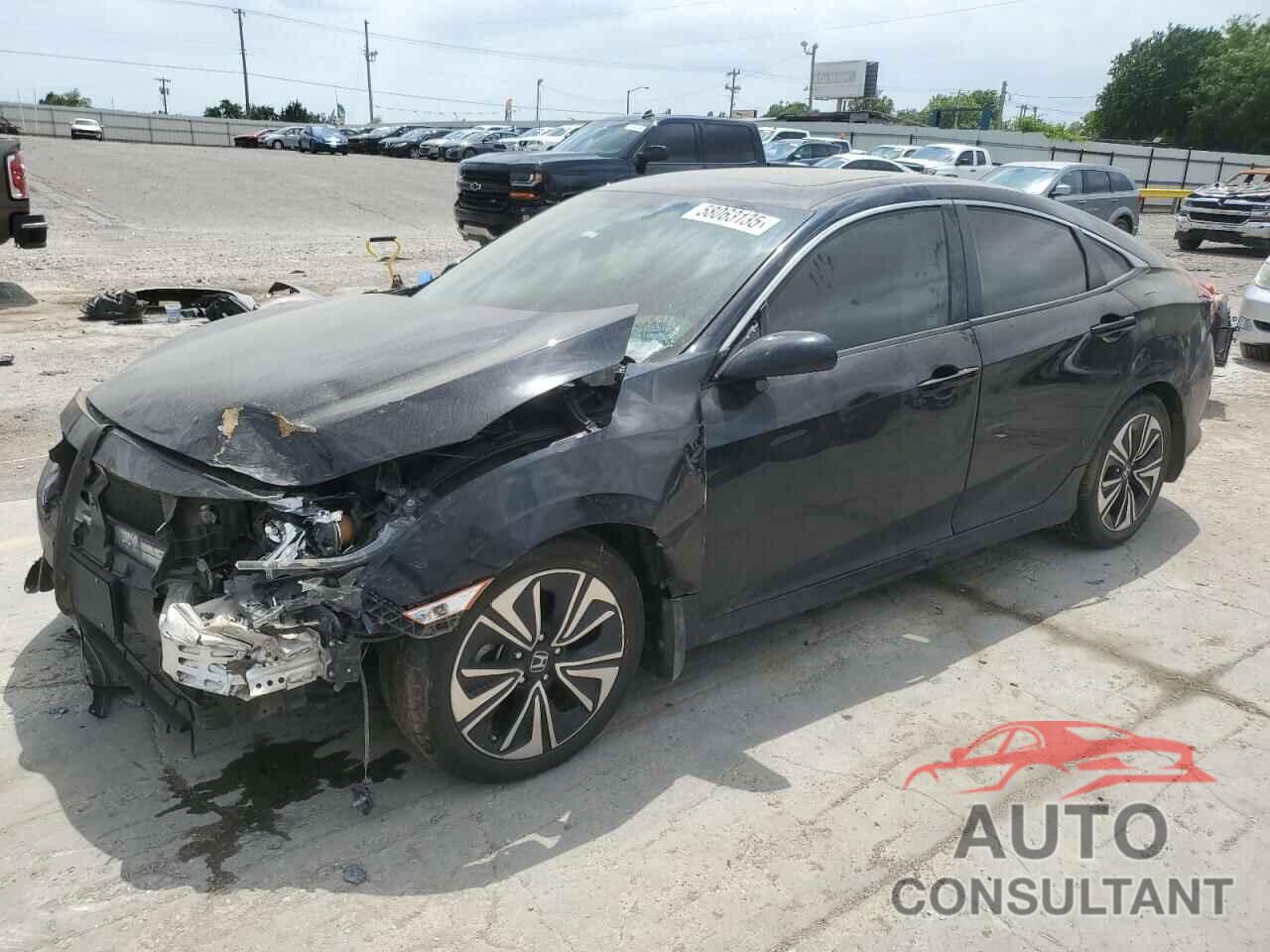HONDA CIVIC 2016 - 19XFC1F7XGE013092