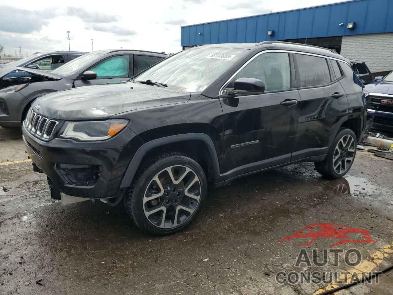 JEEP COMPASS 2018 - 3C4NJDCB0JT101048