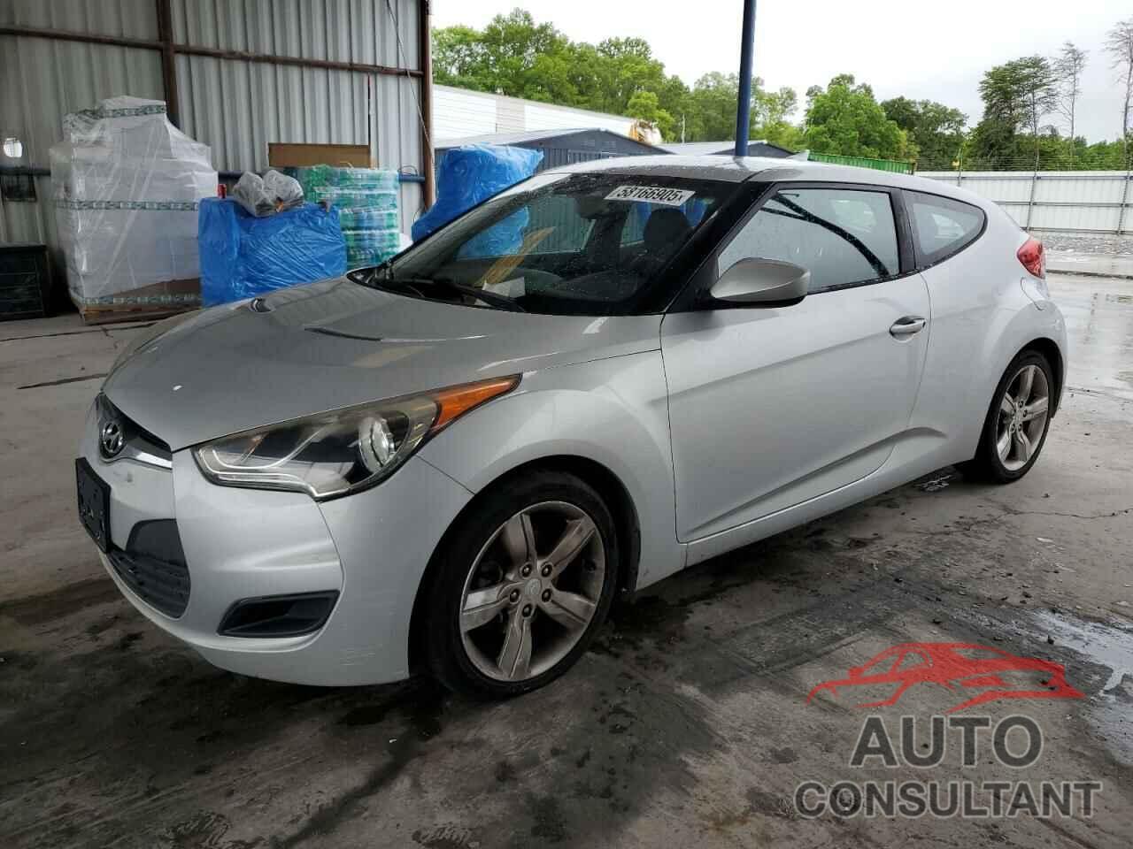 HYUNDAI VELOSTER 2014 - KMHTC6AD4EU203719