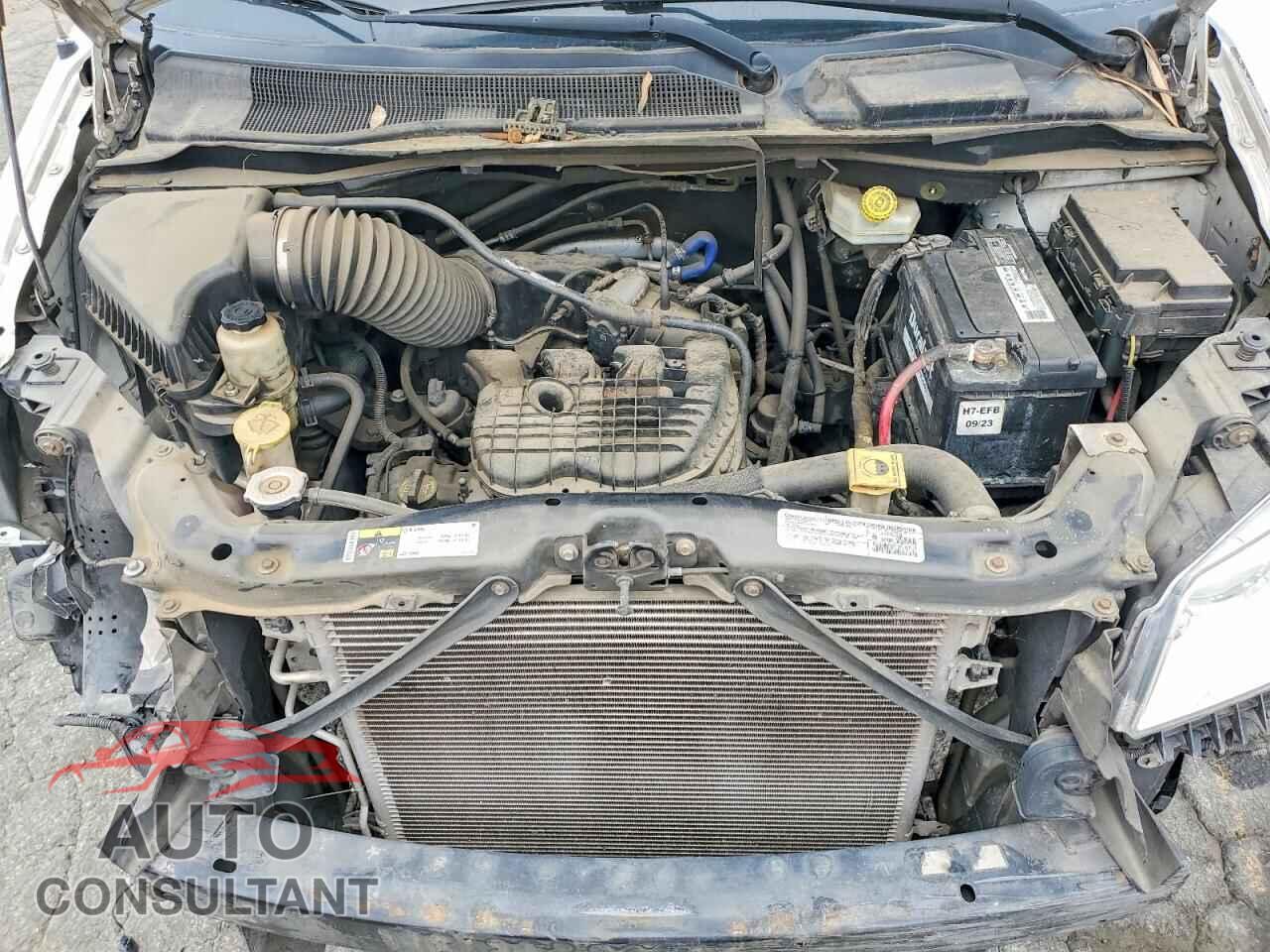 DODGE CARAVAN 2014 - 2C7WDGBG7ER318344