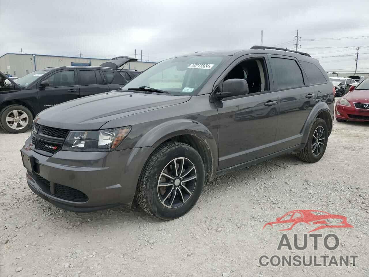 DODGE JOURNEY 2017 - 3C4PDCABXHT683330