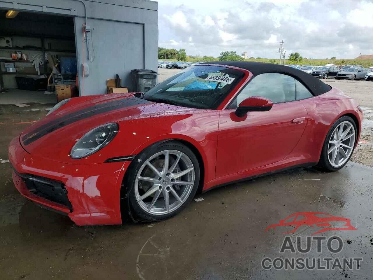 PORSCHE 911 2024 - WP0CA2A99RS238496