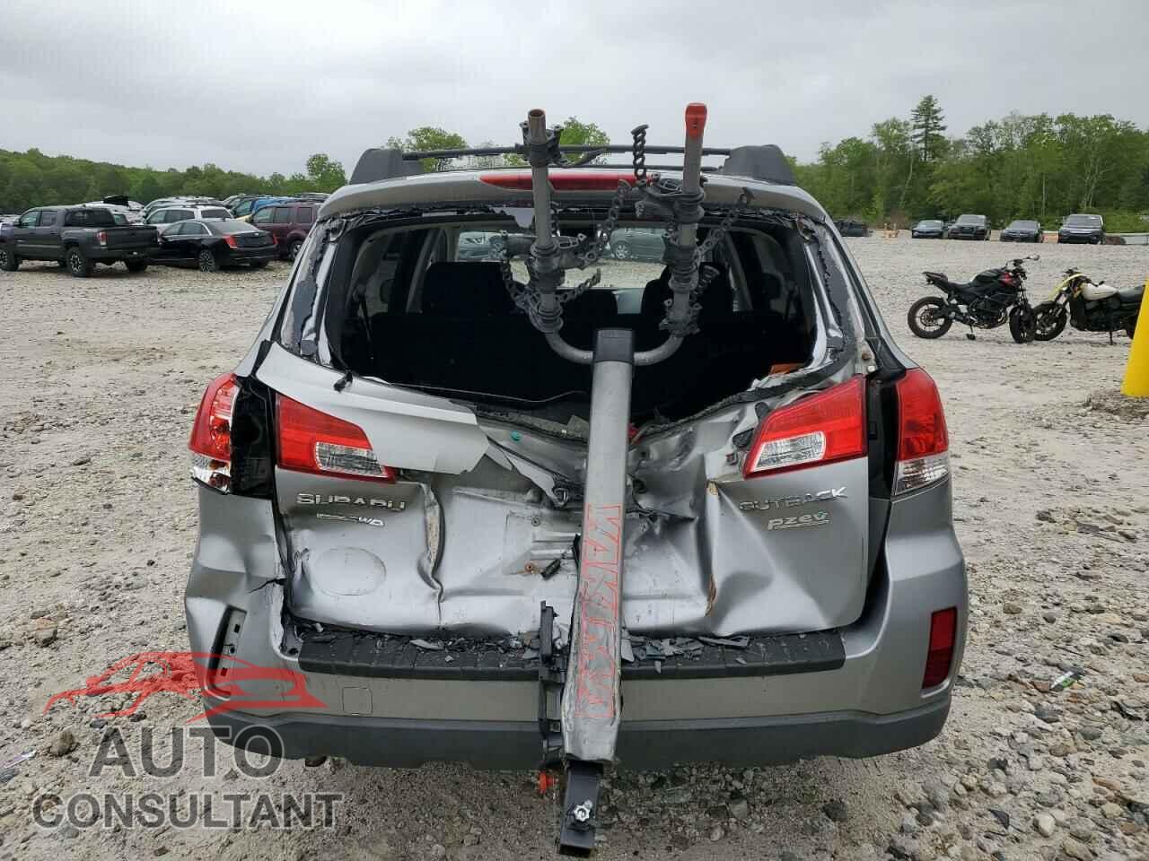 SUBARU OUTBACK 2011 - 4S4BRBCC2B3352025