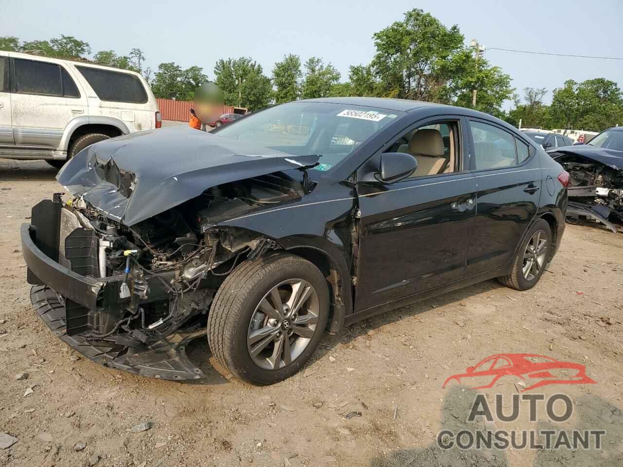HYUNDAI ELANTRA 2018 - 5NPD84LF5JH262540
