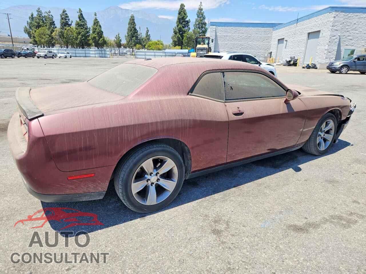 DODGE CHALLENGER 2015 - 2C3CDZAG7FH839363