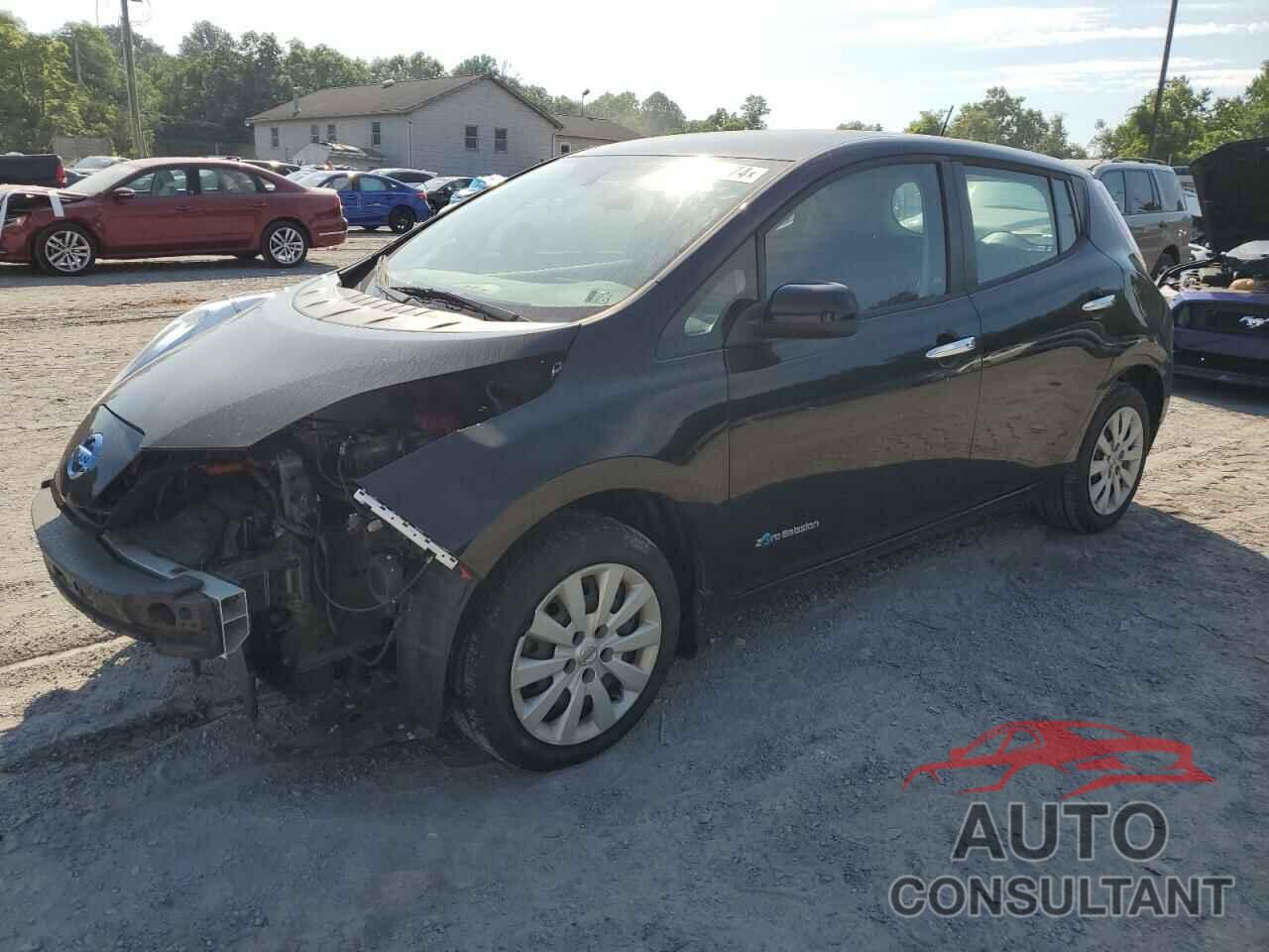 NISSAN LEAF 2017 - 1N4BZ0CP5HC302116