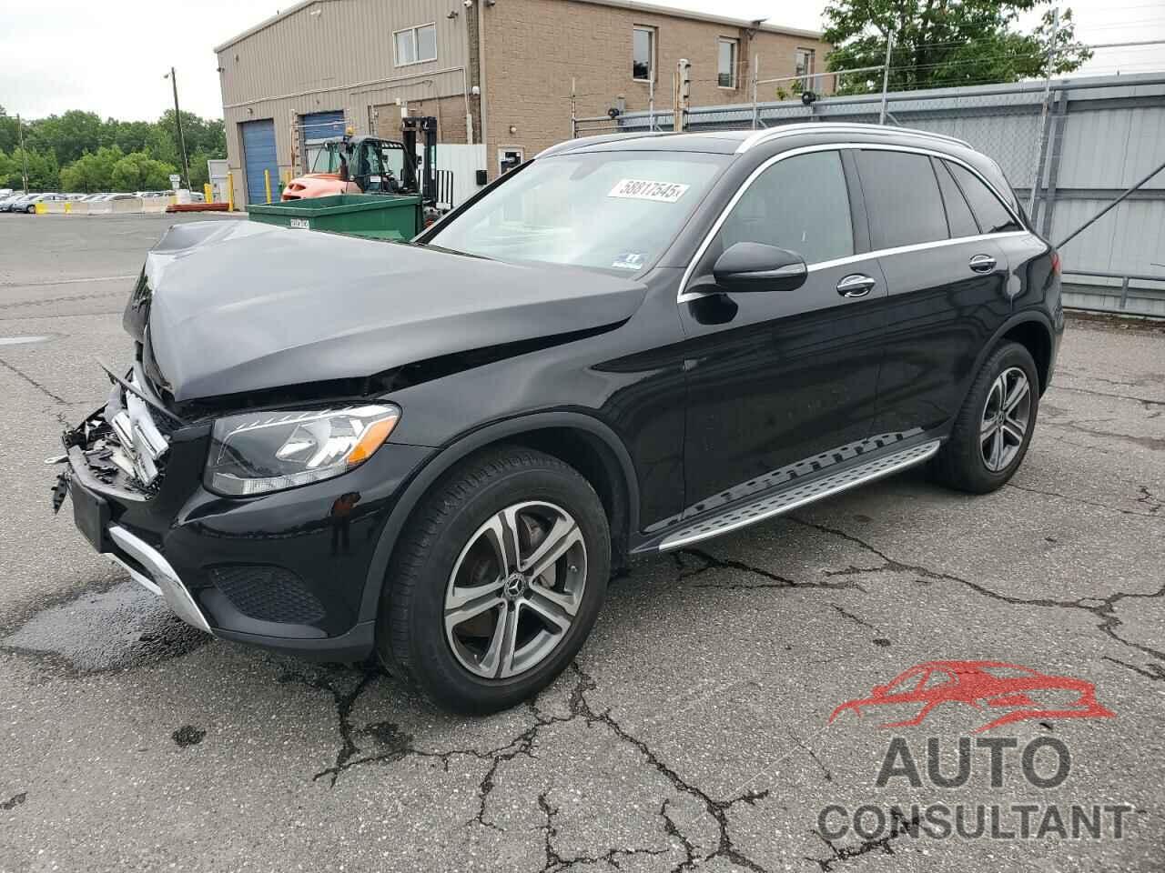 MERCEDES-BENZ GLC-CLASS 2019 - WDC0G4KB0KV164978