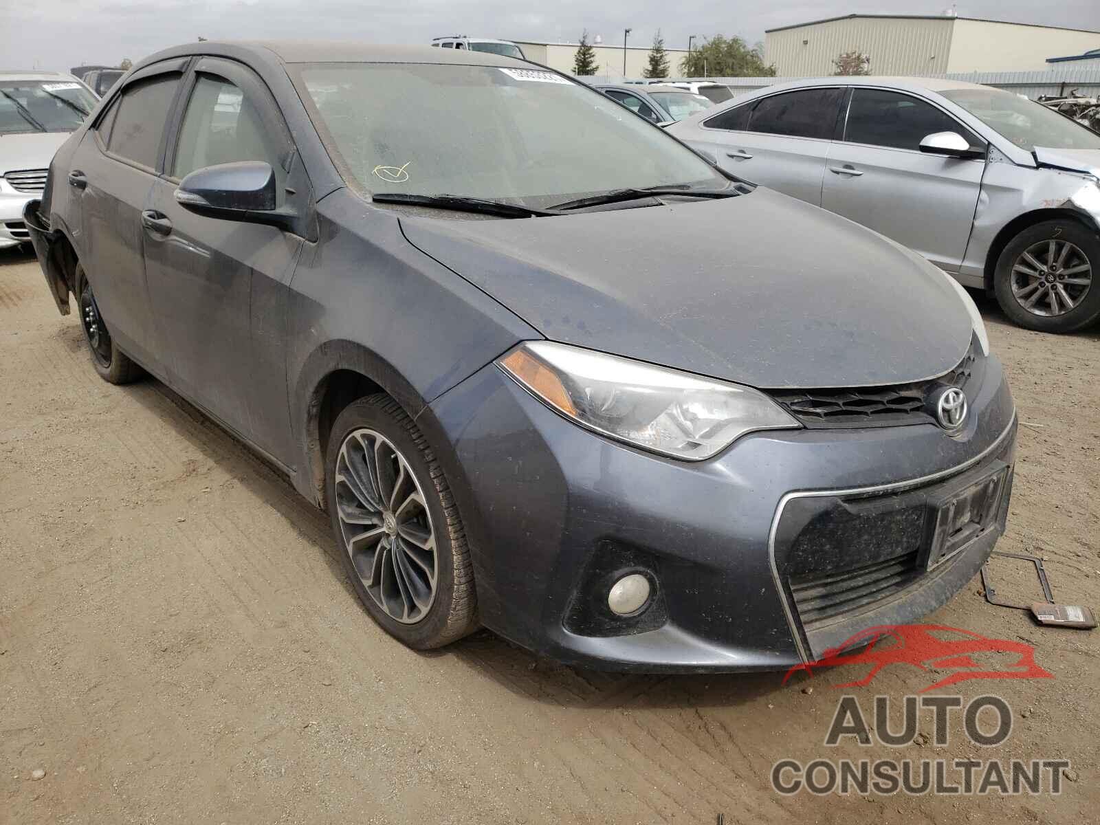 TOYOTA COROLLA 2016 - 5YFBURHE9GP545129