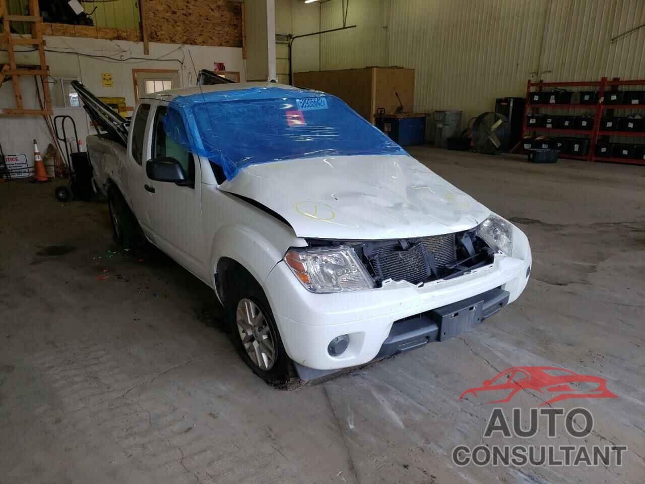 NISSAN FRONTIER 2017 - 1N6BD0CT4HN736681