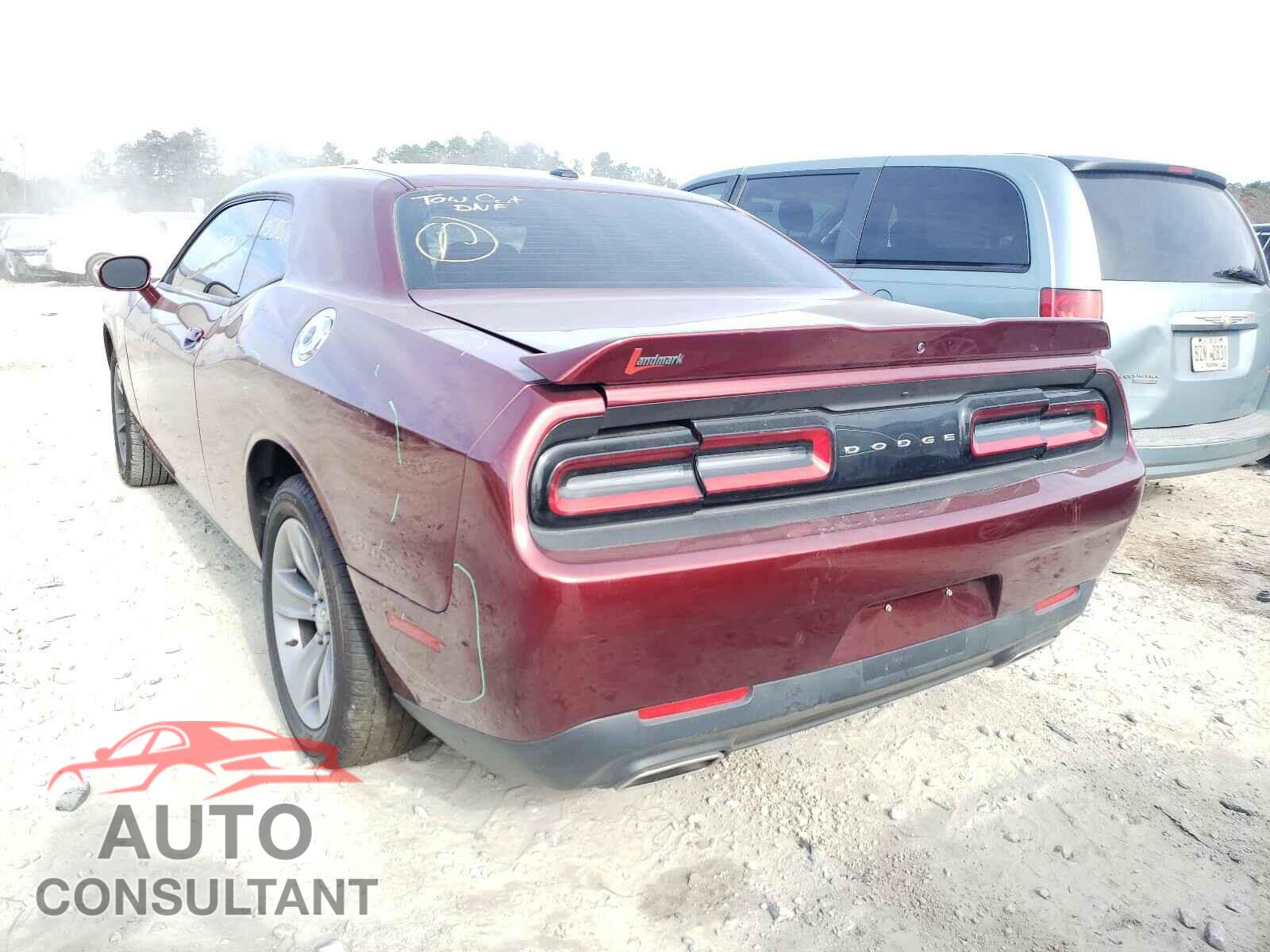 DODGE CHALLENGER 2020 - 2C3CDZAG2LH134997