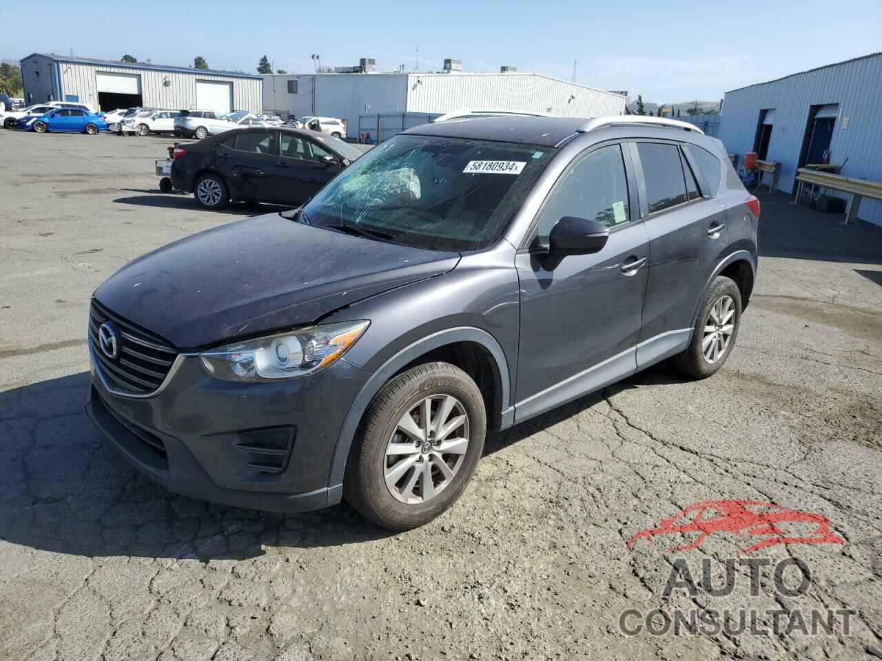 MAZDA CX-5 2016 - JM3KE2BY8G0764348