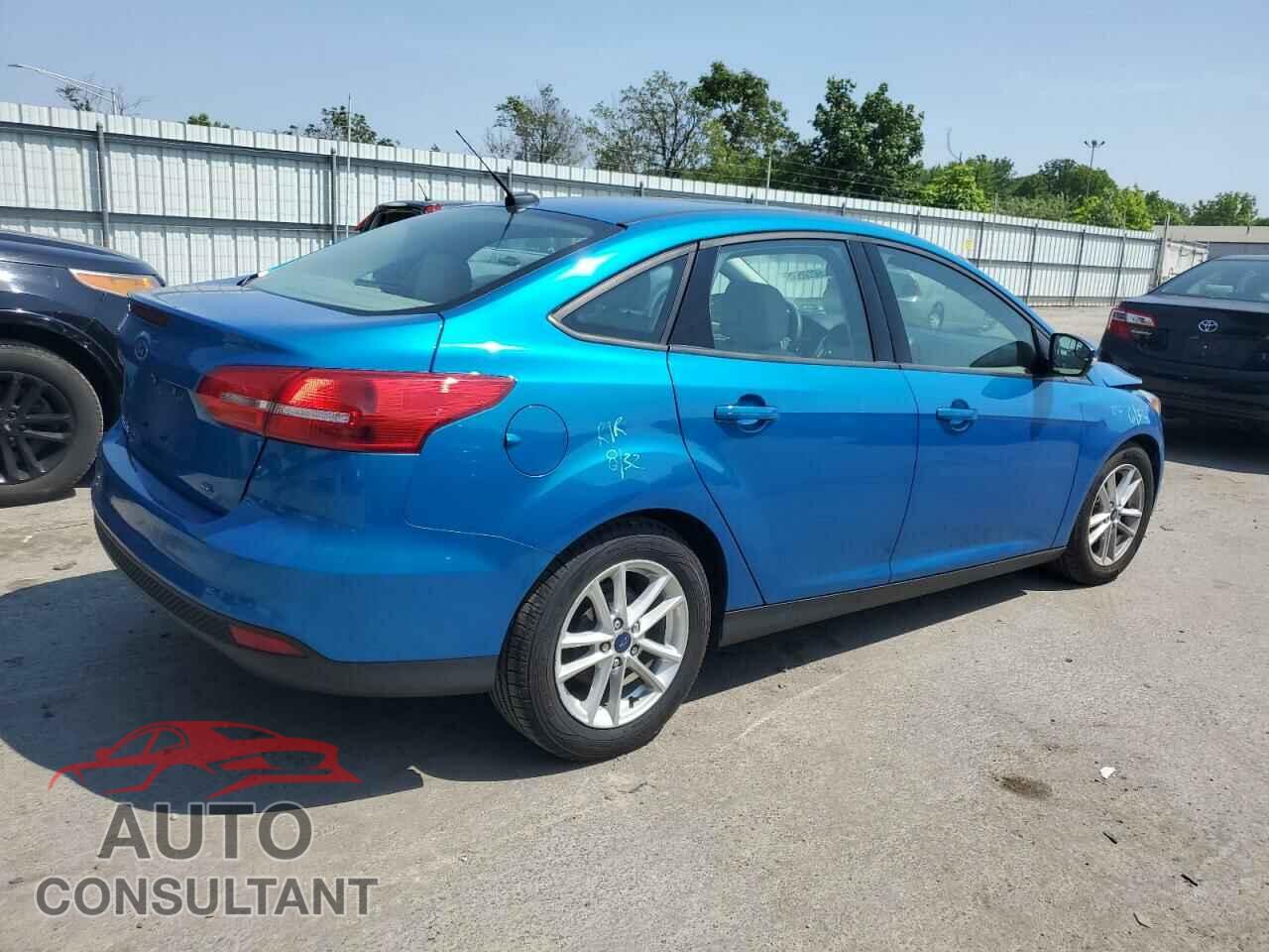 FORD FOCUS 2016 - 1FADP3F29GL396810