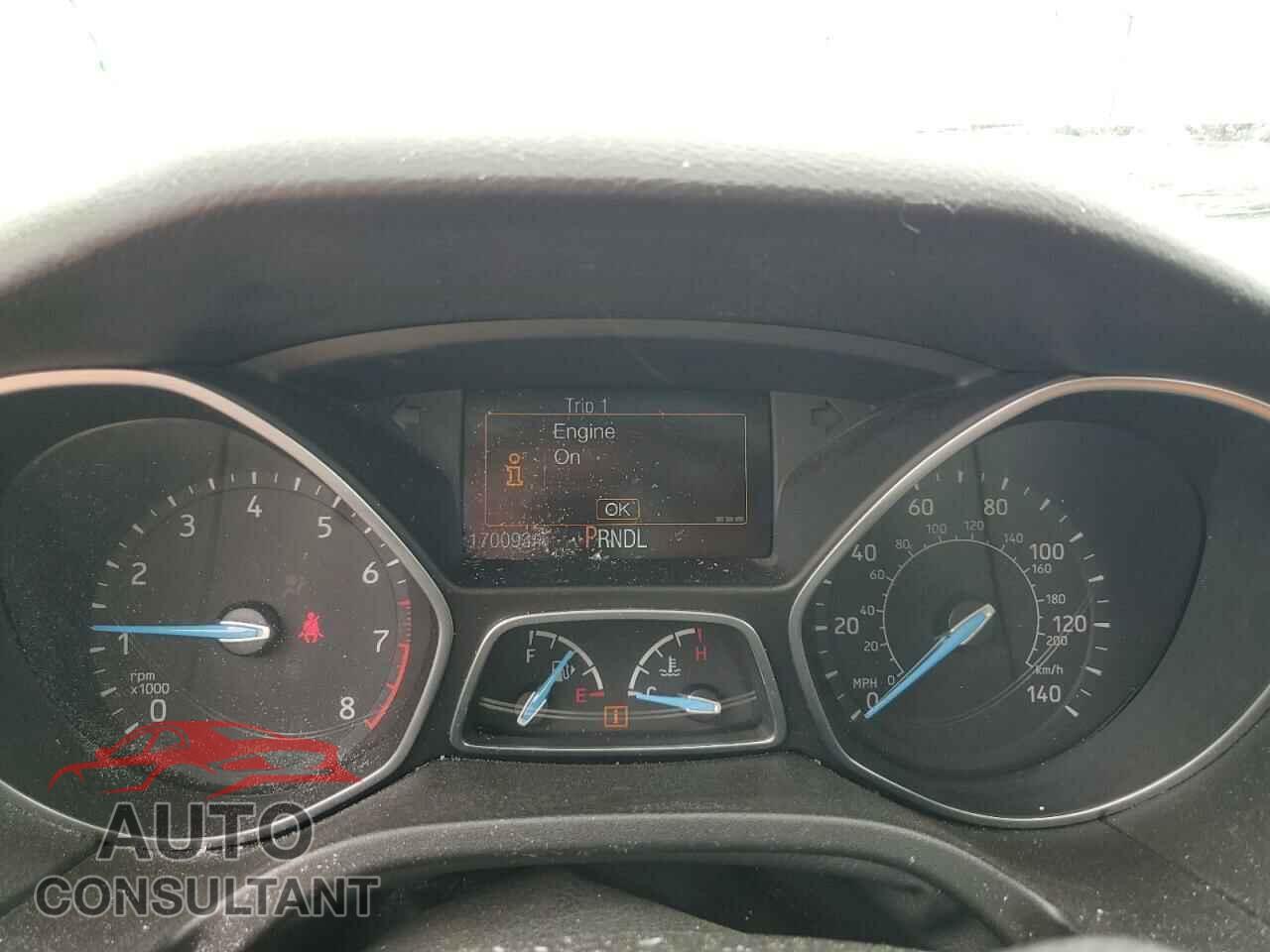 FORD FOCUS 2017 - 1FADP3E22HL274597