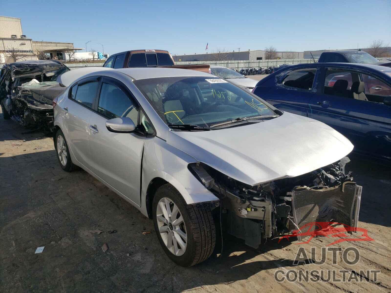 KIA FORTE 2017 - 3KPFL4A73HE006043