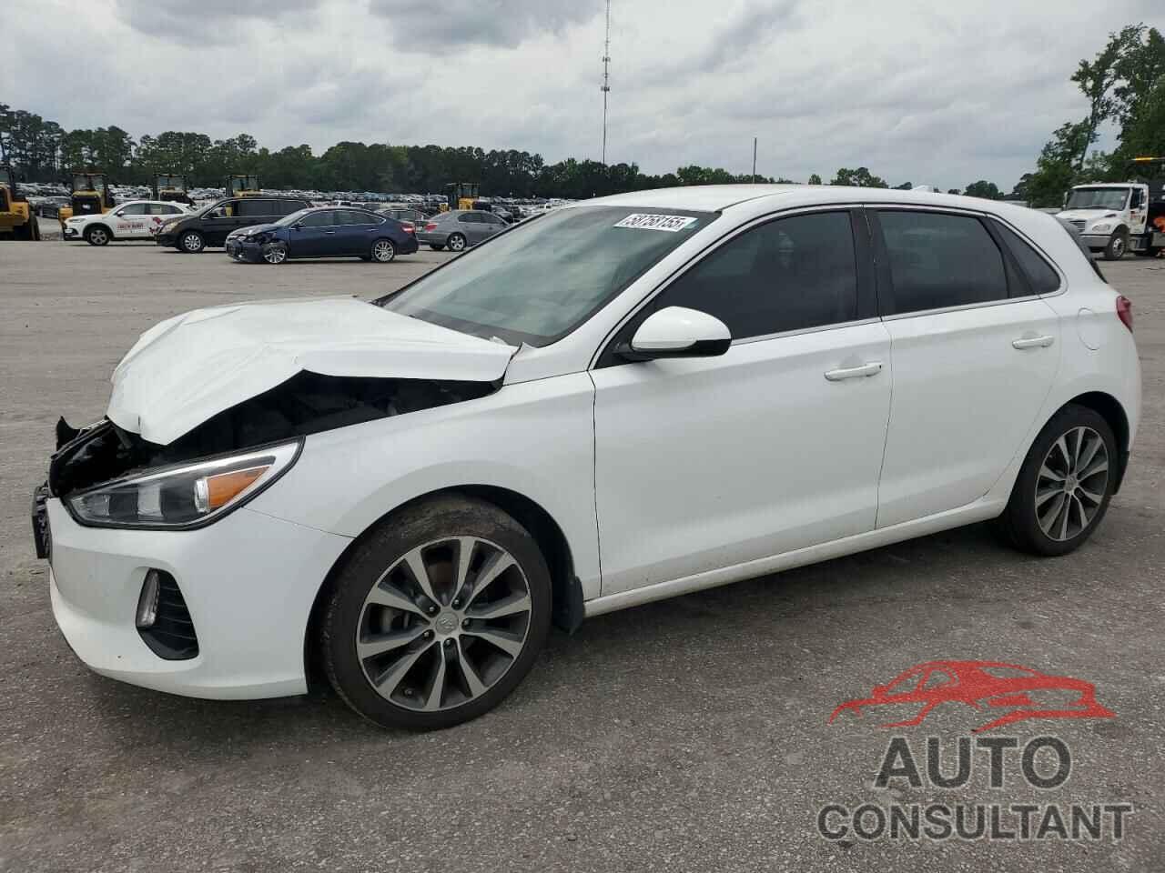 HYUNDAI ELANTRA 2018 - KMHH35LE1JU031956