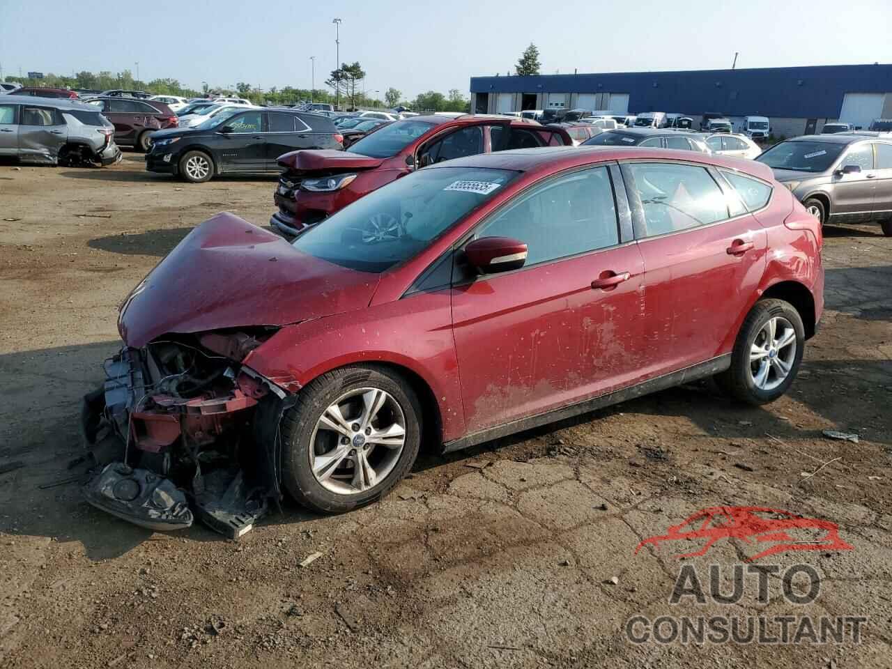 FORD FOCUS 2013 - 1FADP3K26DL225949