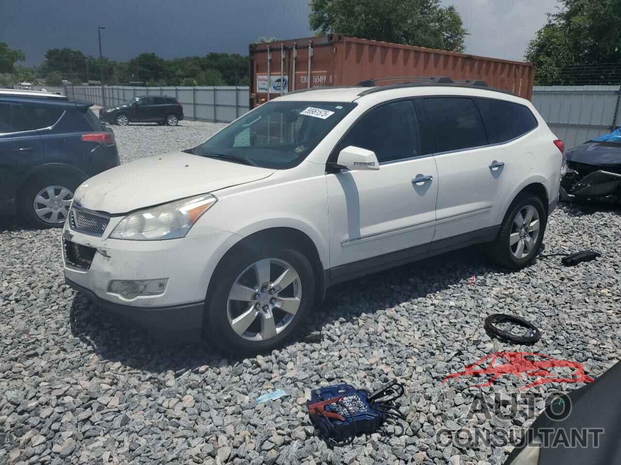 CHEVROLET TRAVERSE 2012 - 1GNKRLED6CJ185575