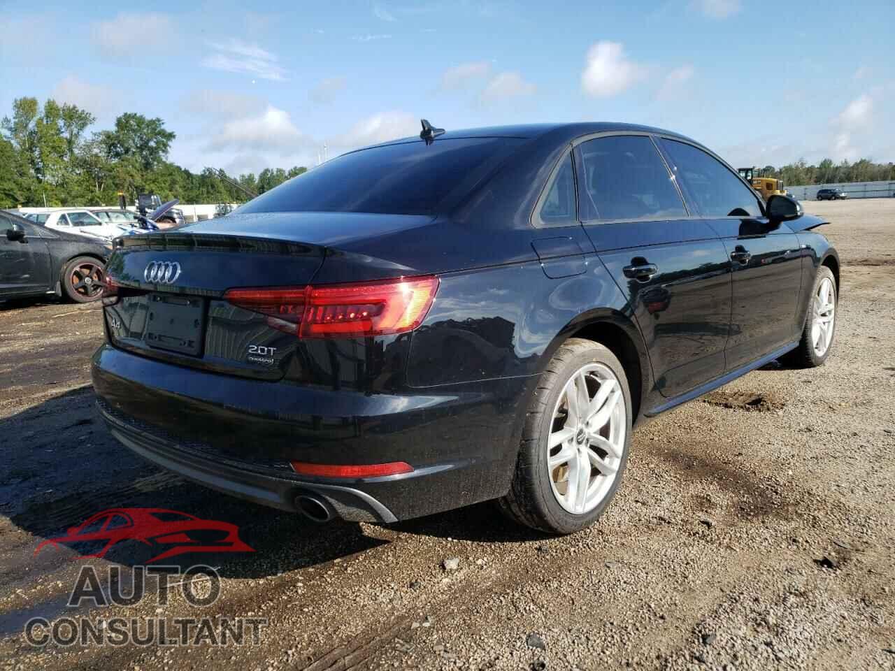 AUDI A4 2017 - WAUDNAF42HN056875