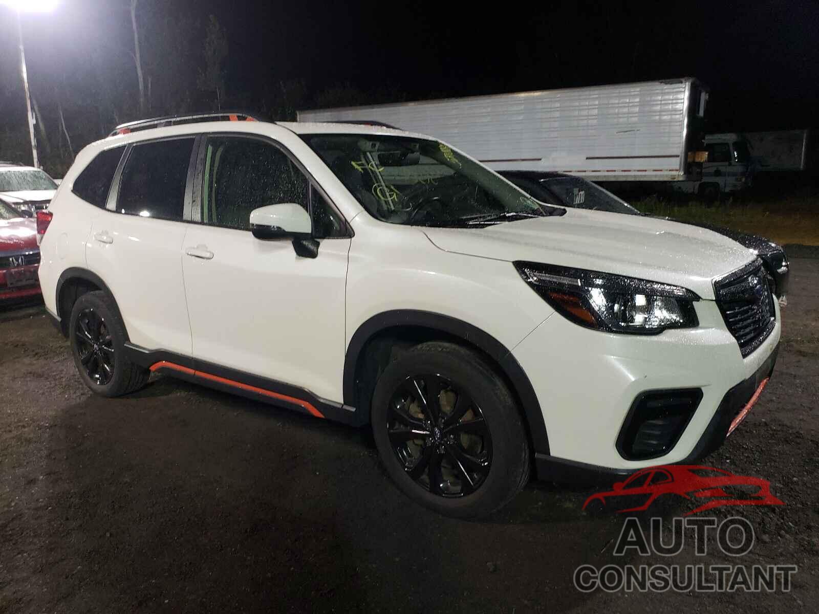 SUBARU FORESTER 2019 - JF2SKAKC7KH428041