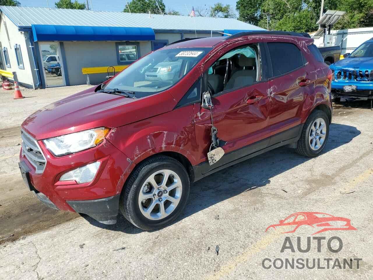 FORD ECOSPORT 2018 - MAJ3P1TE5JC163481