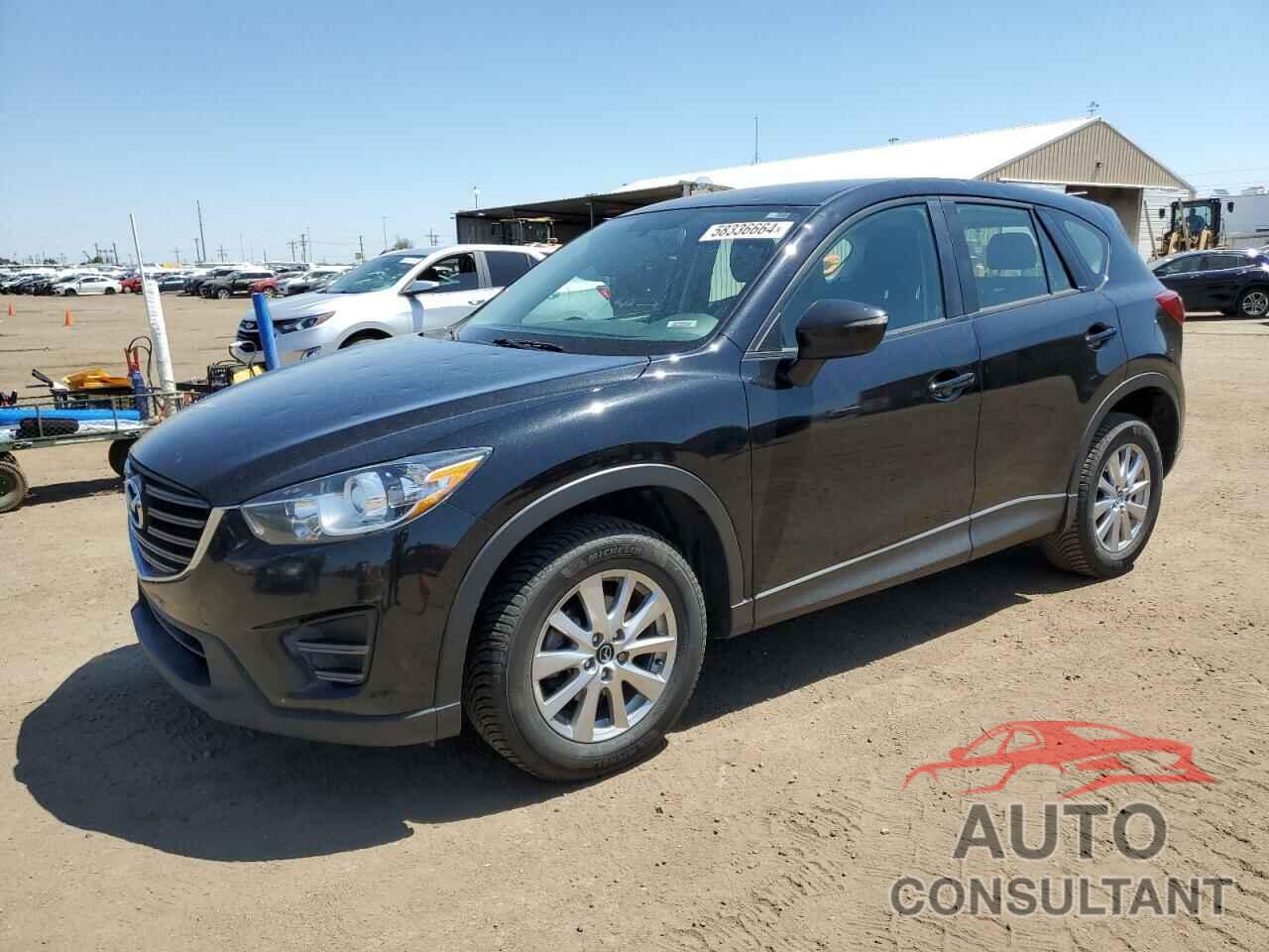 MAZDA CX-5 2016 - JM3KE4BY3G0887292