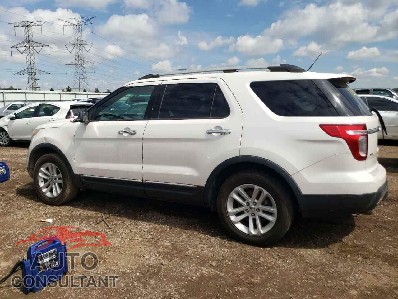 FORD EXPLORER 2011 - 1FMHK8D89BGA79475