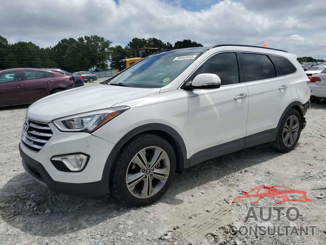 HYUNDAI SANTA FE 2015 - KM8SR4HF1FU094739