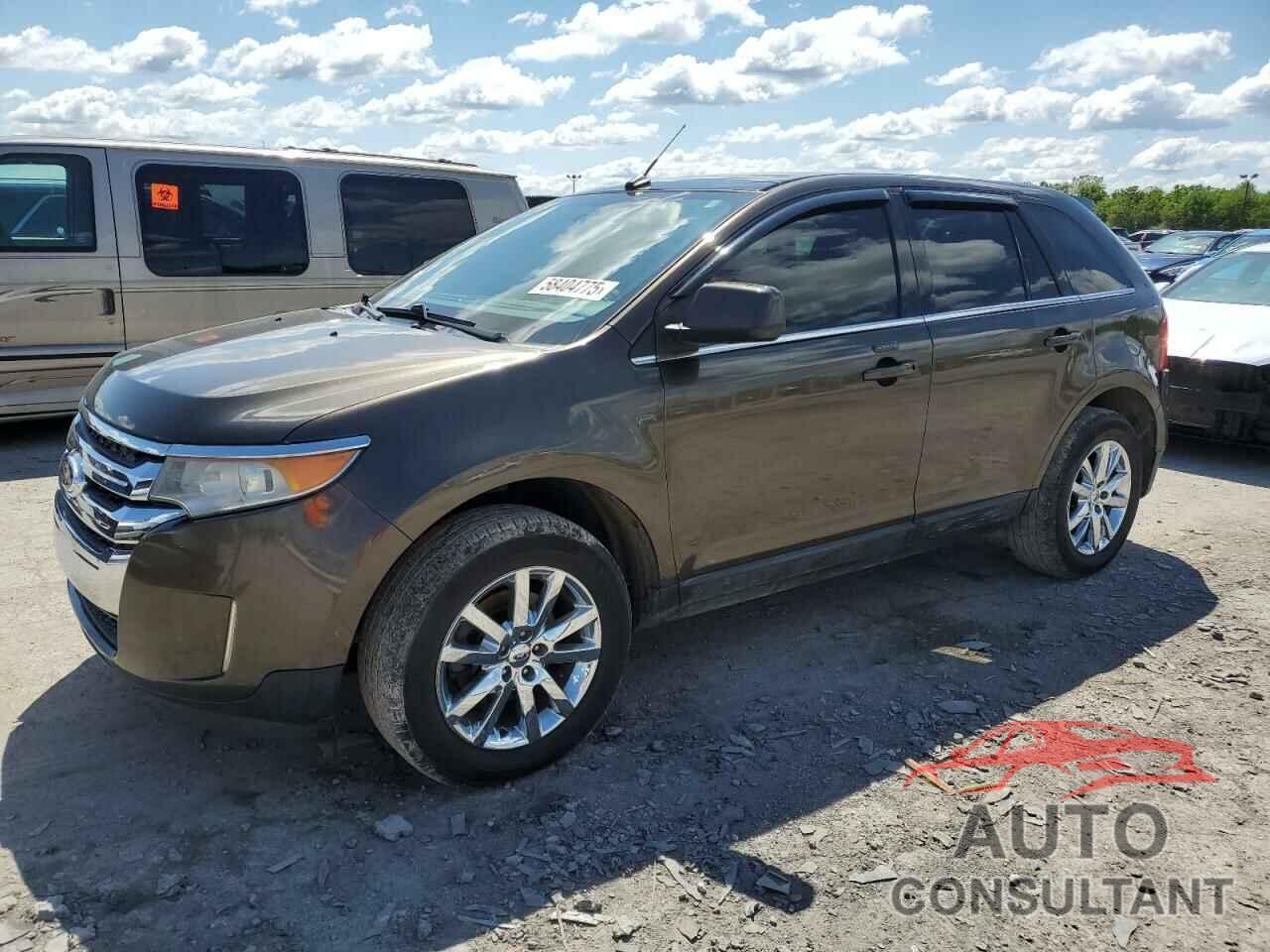 FORD EDGE 2011 - 2FMDK3KC6BBA01168