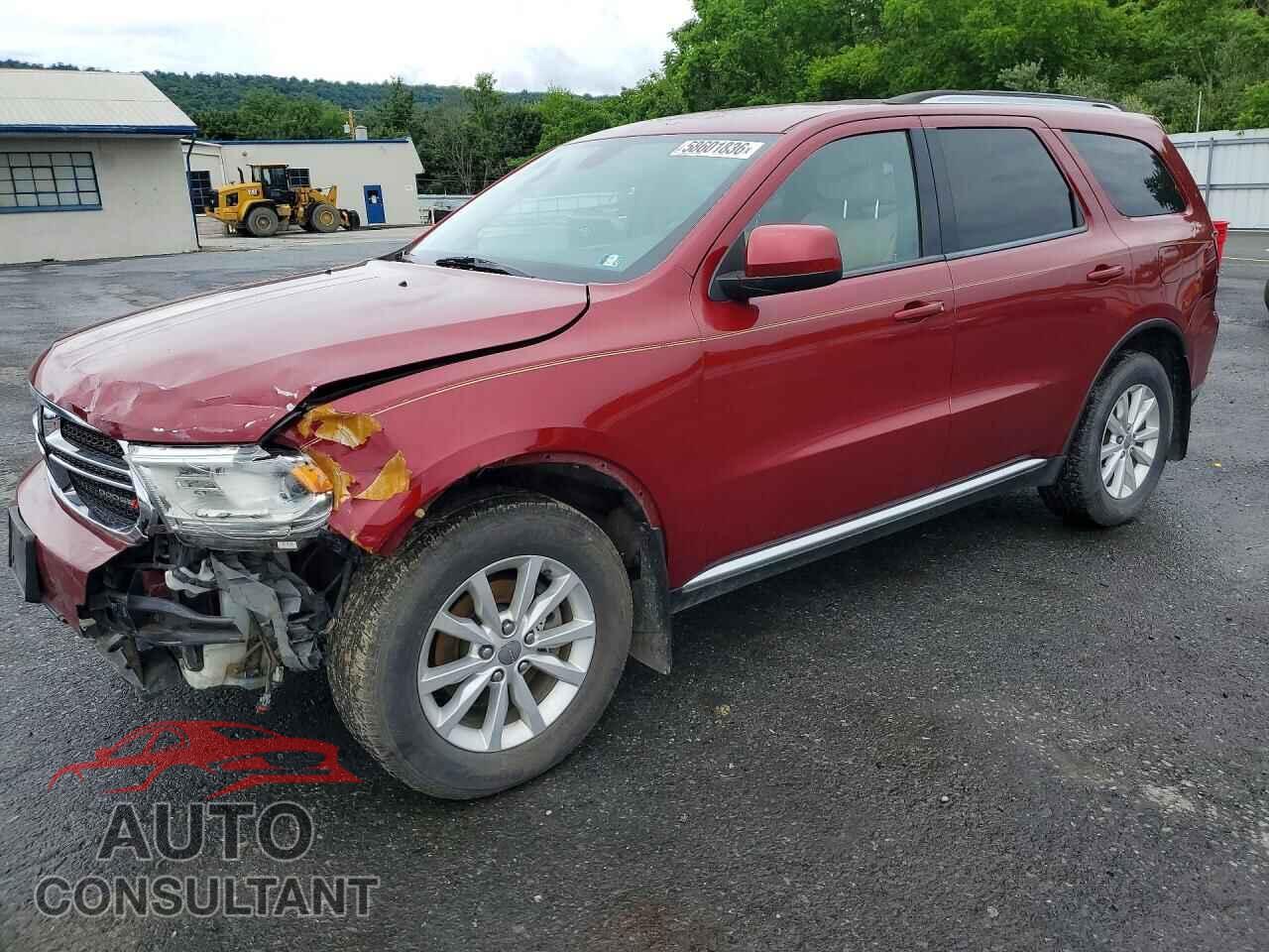 DODGE DURANGO 2015 - 1C4RDJAG0FC145754