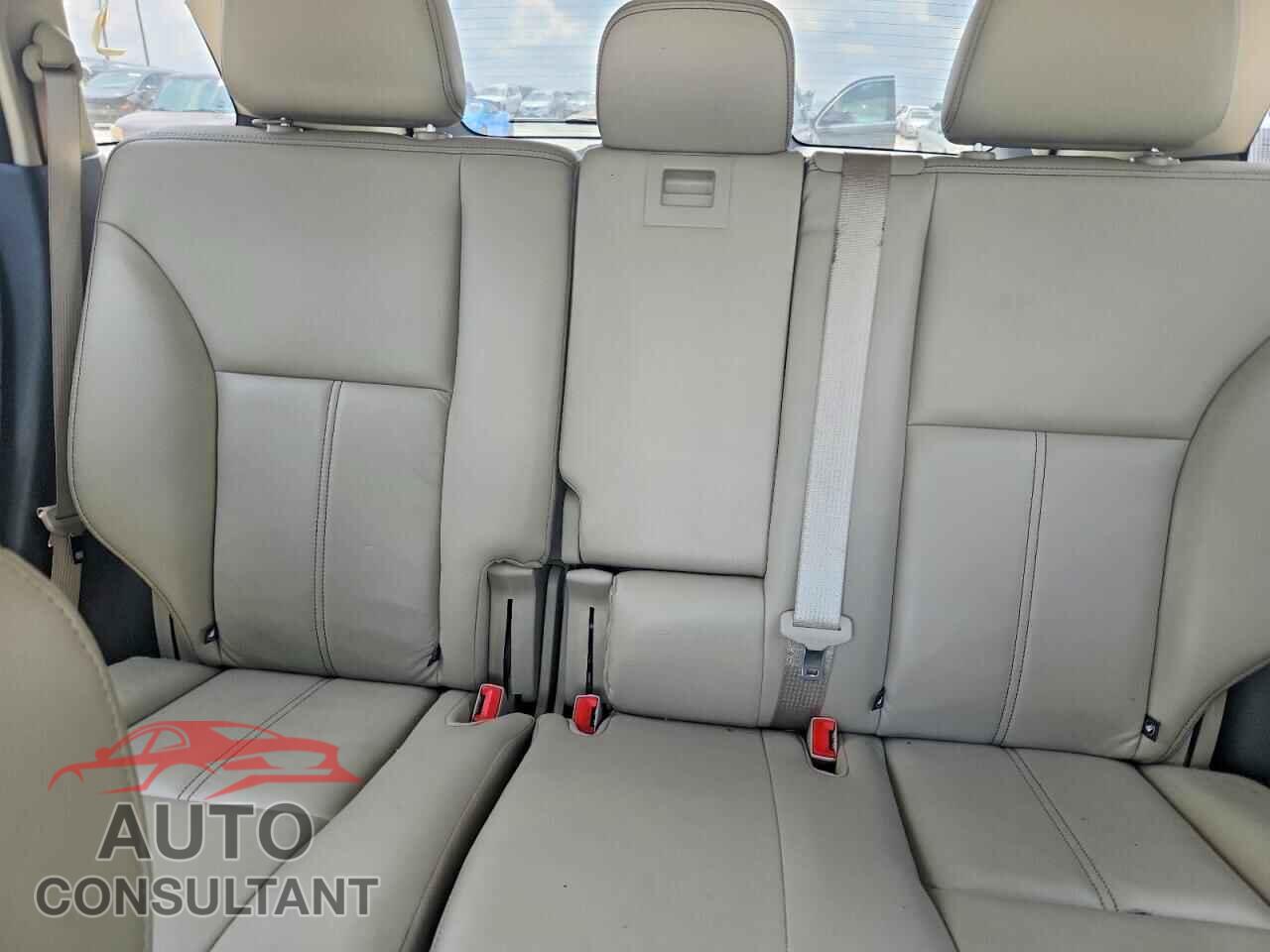 FORD EDGE 2013 - 2FMDK3J90DBB34985