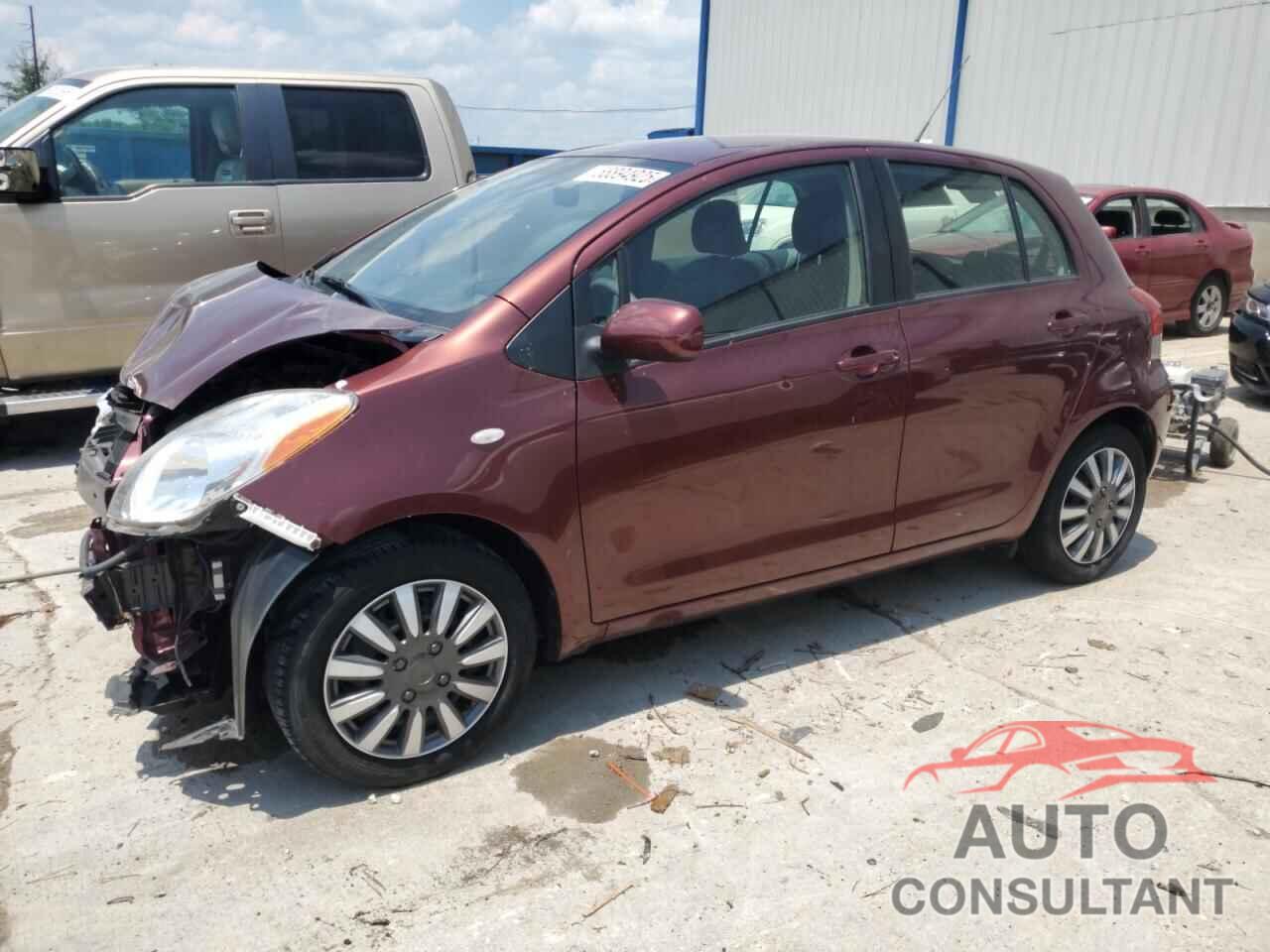 TOYOTA YARIS 2010 - JTDKT4K38A5294718