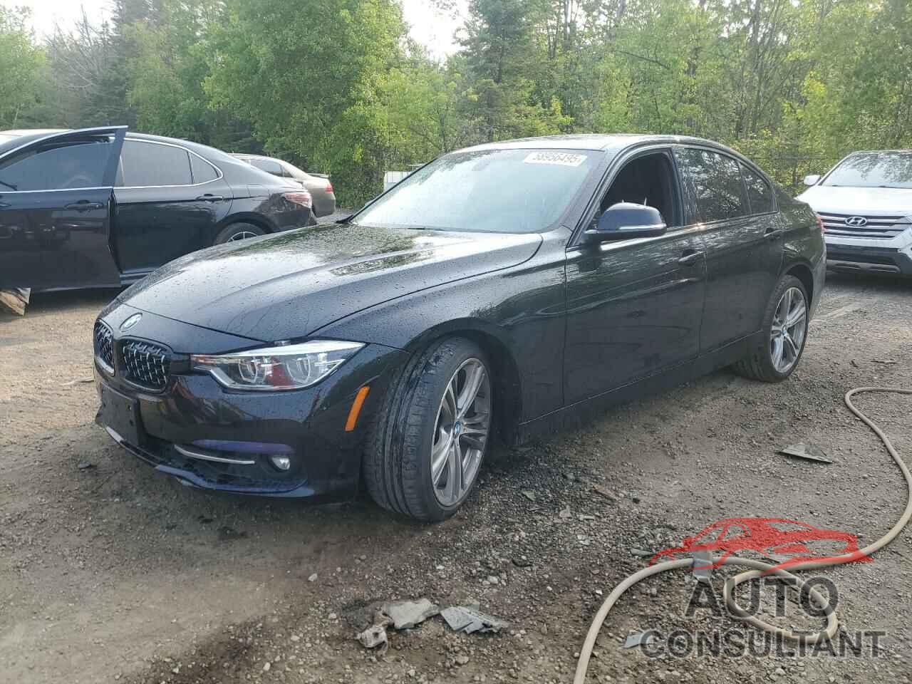 BMW 3 SERIES 2016 - WBA8E3G50GNT79194