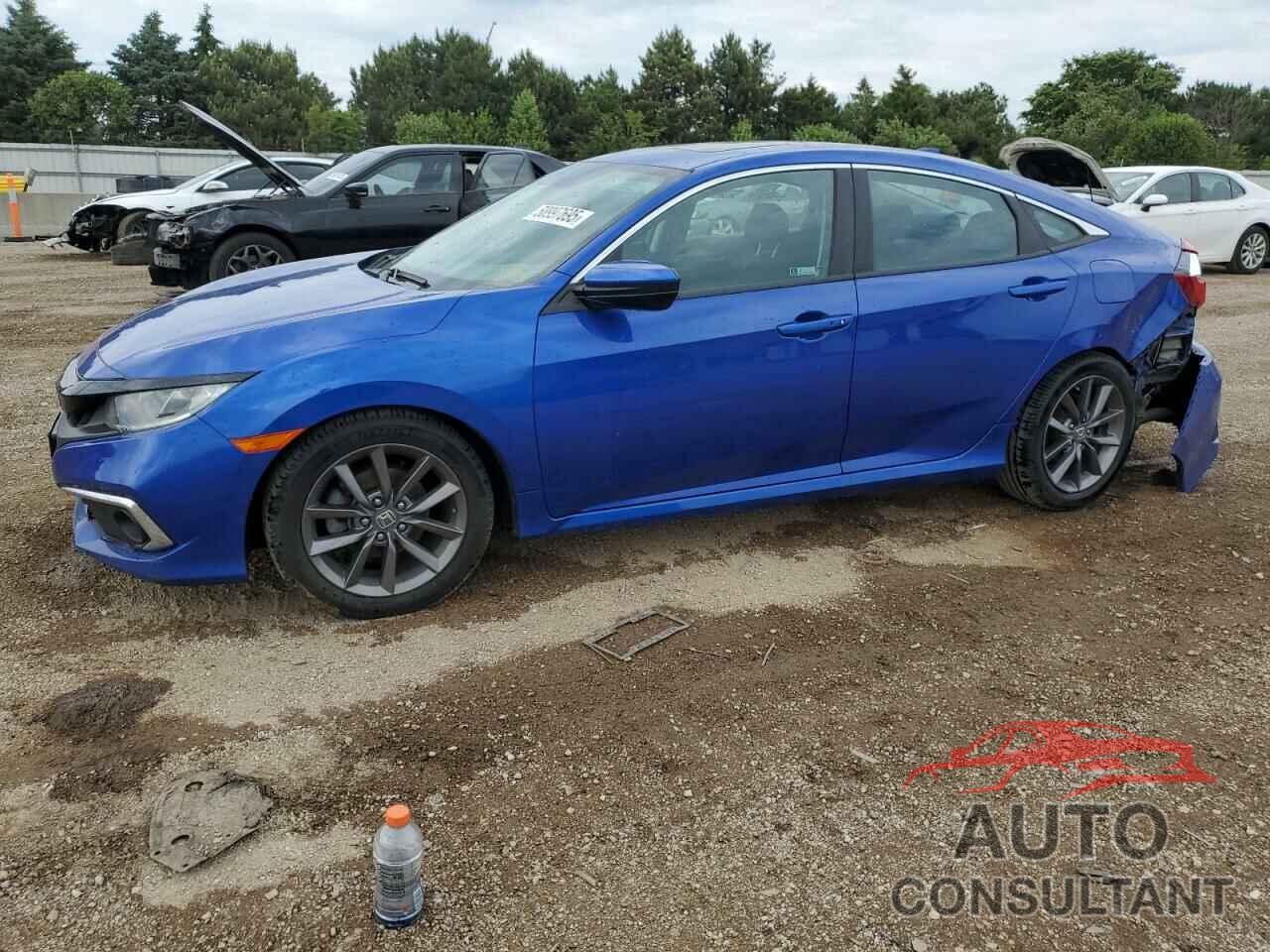 HONDA CIVIC 2020 - 19XFC1F36LE011945