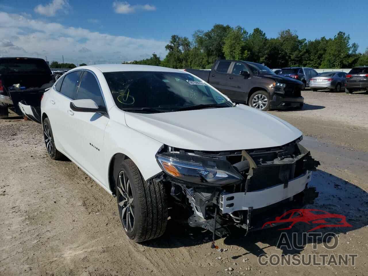 CHEVROLET MALIBU 2020 - 1G1ZG5ST2LF085456