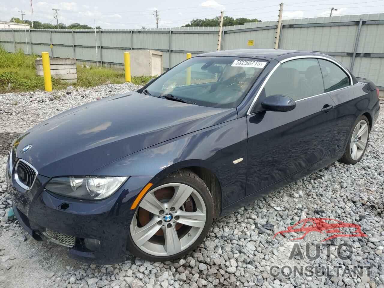 BMW 3 SERIES 2009 - WBAWL73539P181243