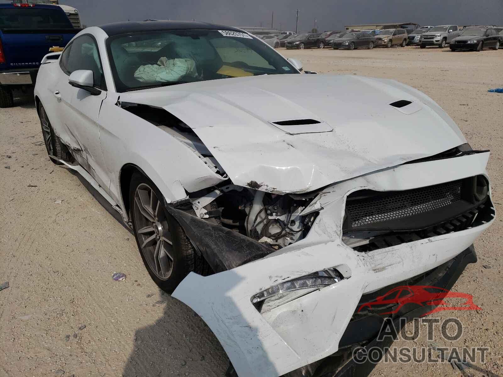 FORD MUSTANG 2018 - 1FA6P8TH4J5127348
