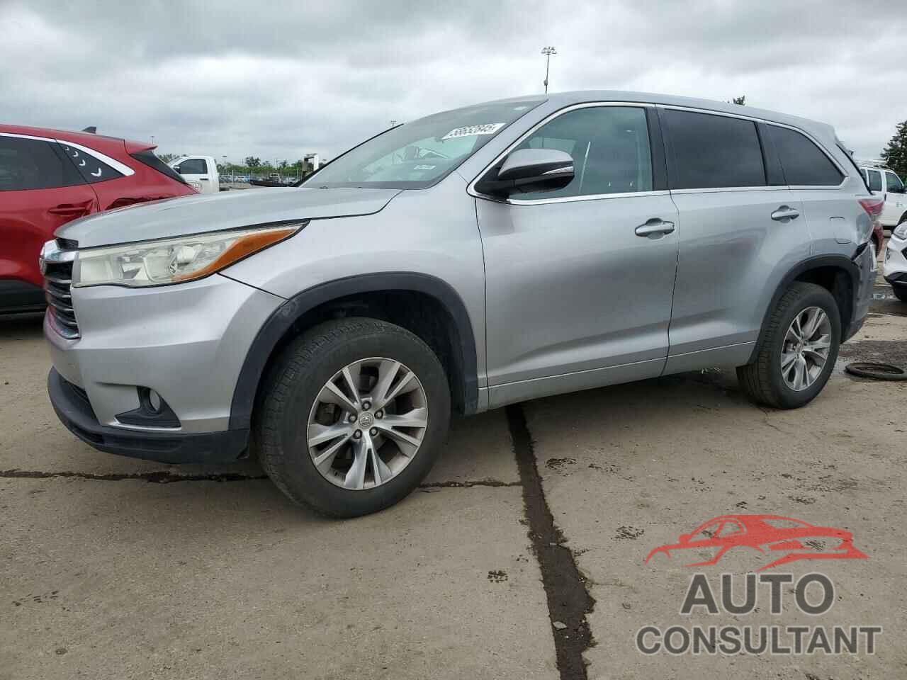 TOYOTA HIGHLANDER 2015 - 5TDZKRFH5FS096605