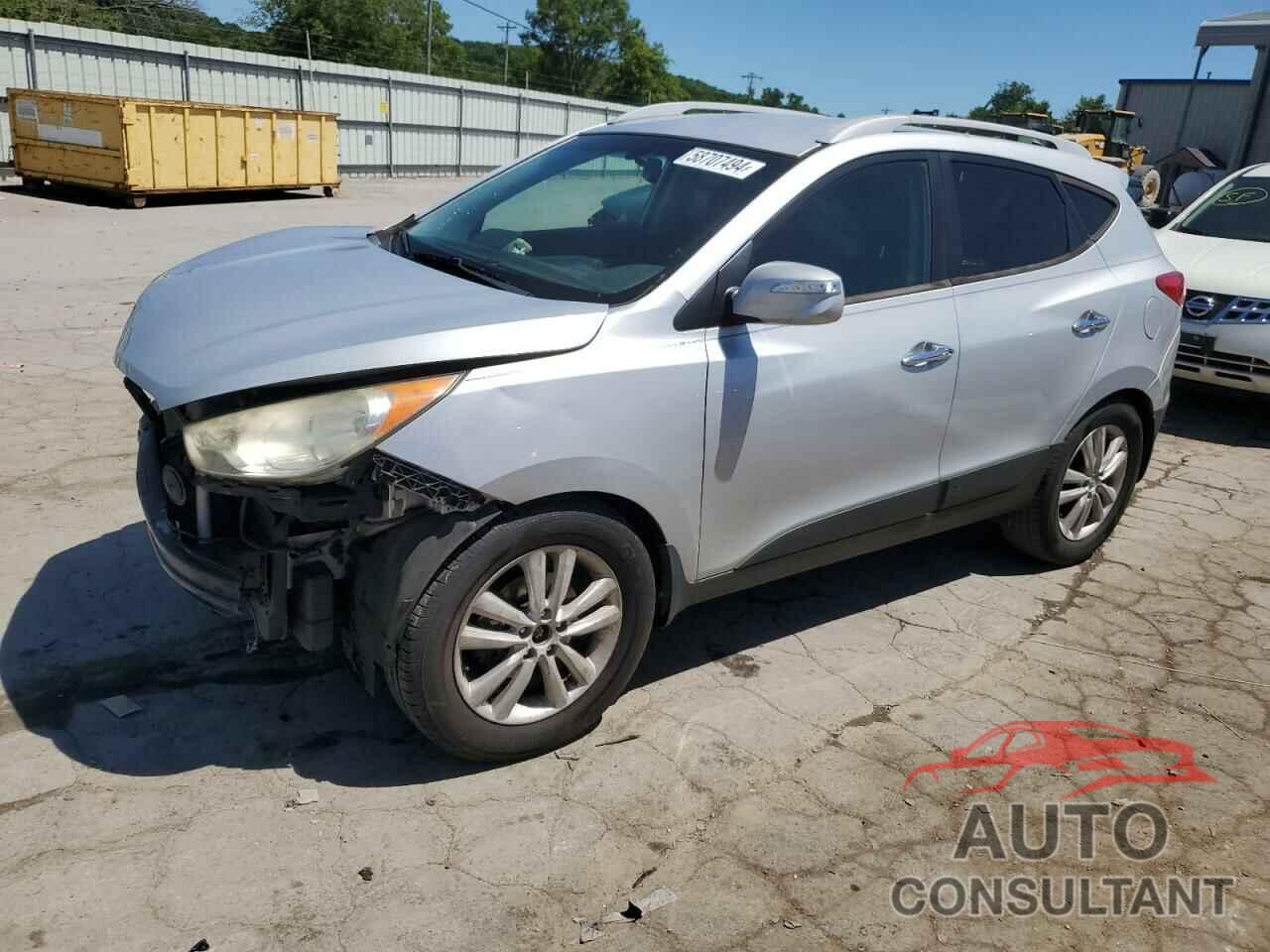 HYUNDAI TUCSON 2012 - KM8JU3ACXCU498915