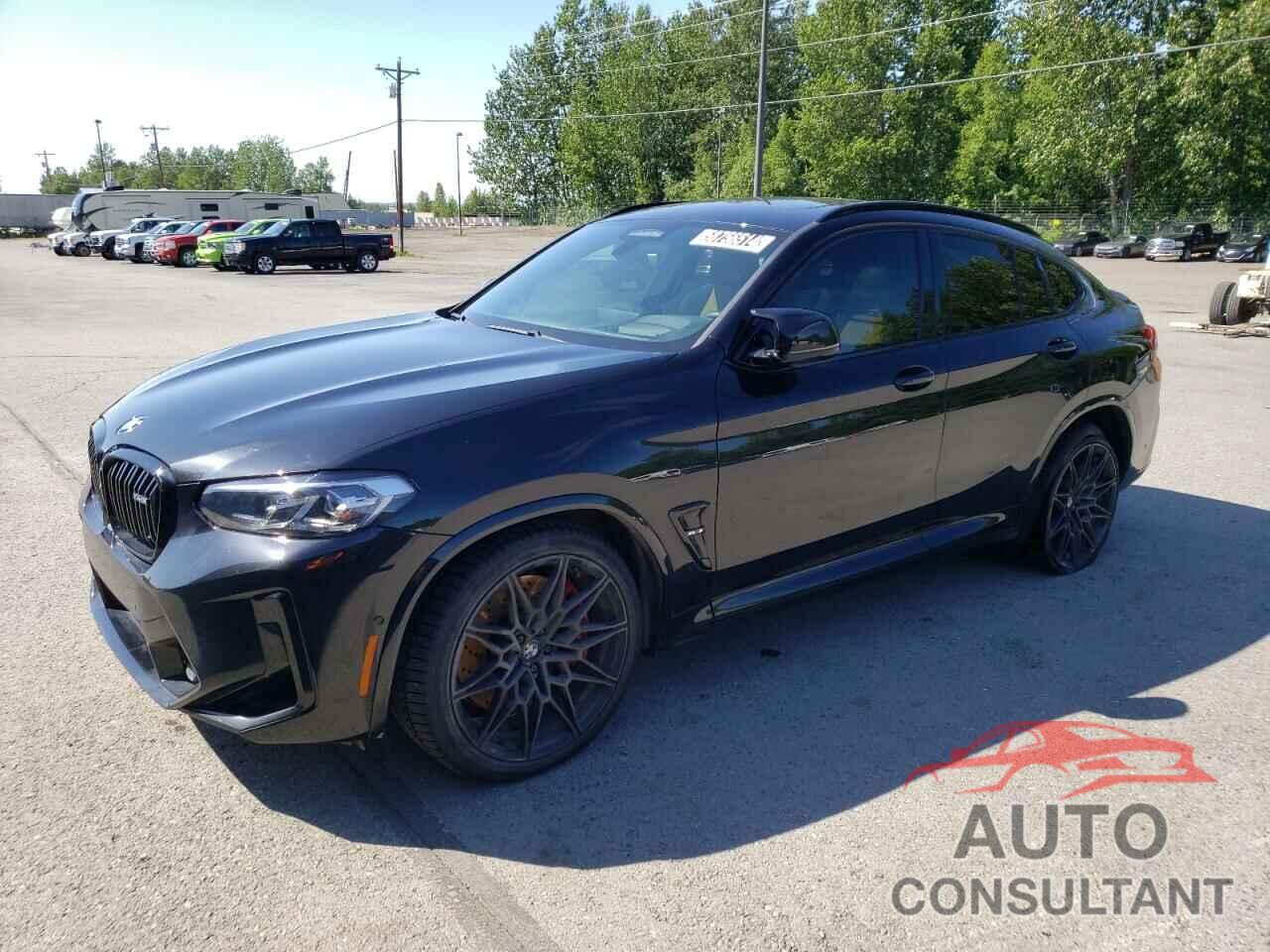 BMW X4 M 2022 - 5YM23EC06N9K29768