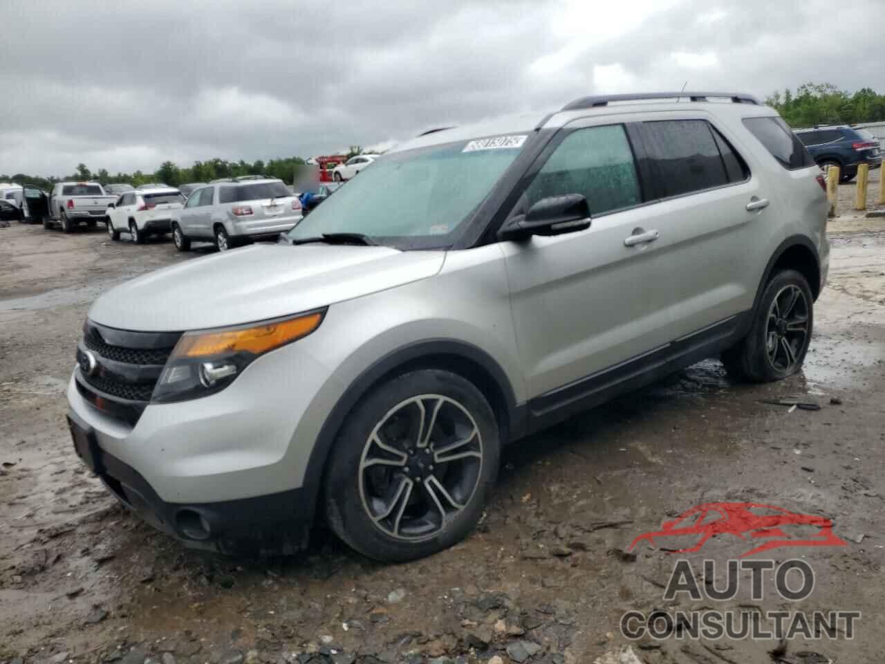 FORD EXPLORER 2015 - 1FM5K8GTXFGB16350