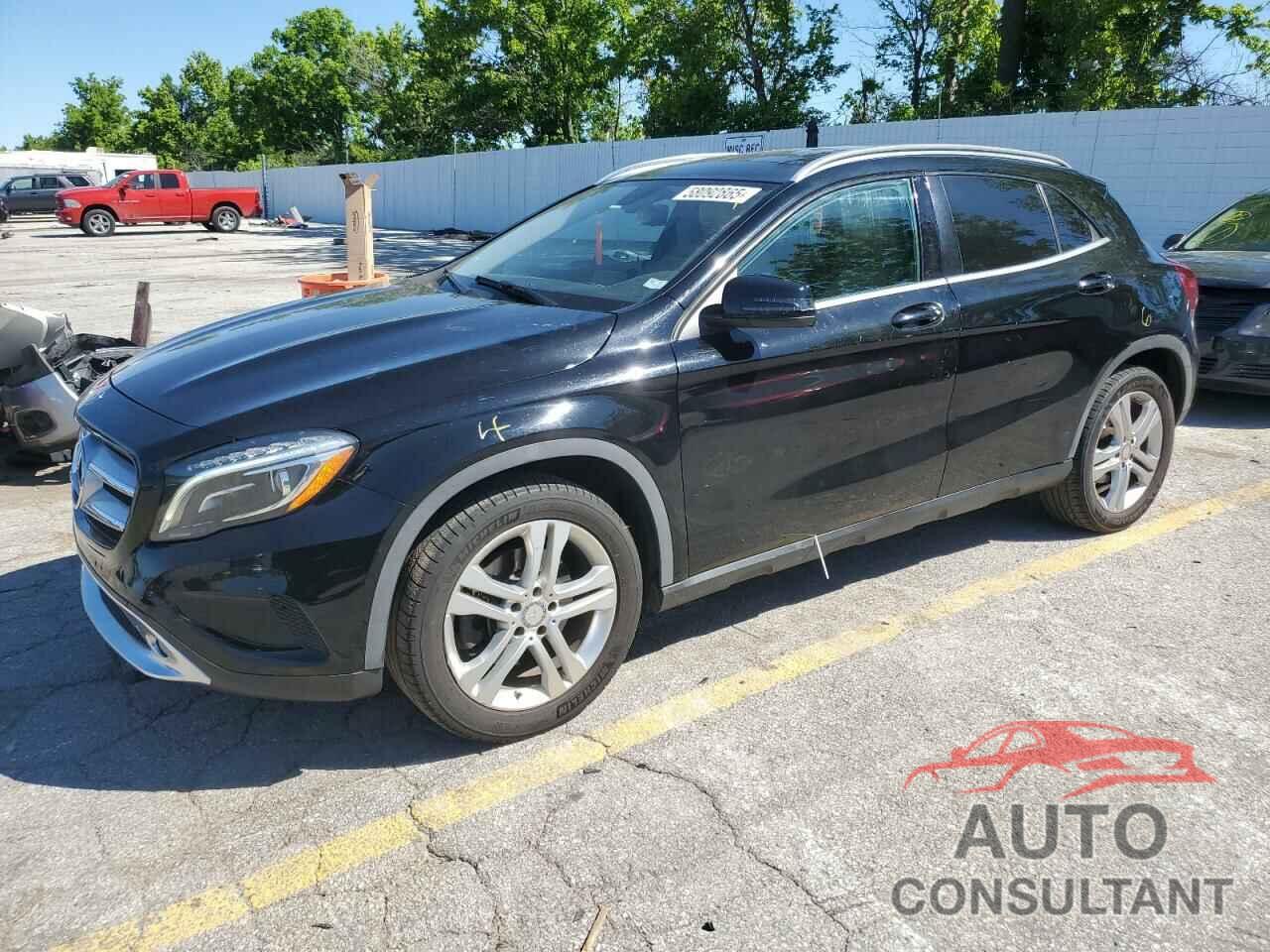 MERCEDES-BENZ GLA-CLASS 2015 - WDCTG4GB2FJ041301
