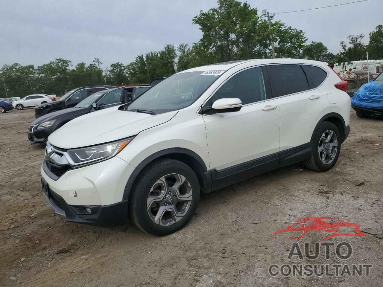 HONDA CRV 2017 - 2HKRW2H86HH662370