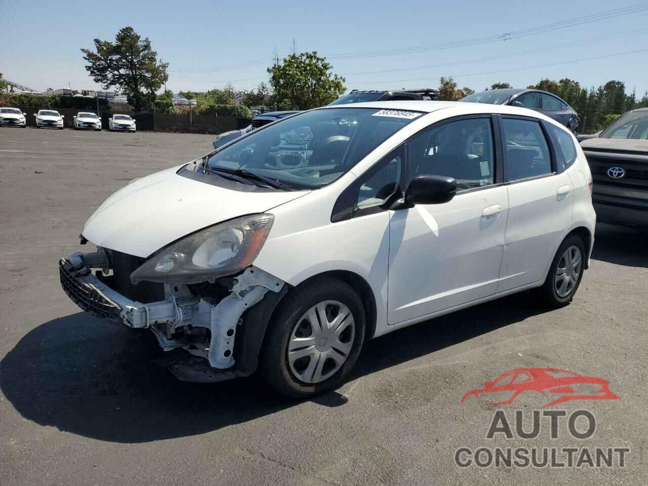 HONDA FIT 2011 - JHMGE8H33BS009651
