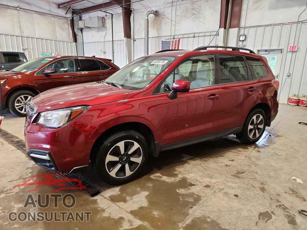 SUBARU FORESTER 2018 - JF2SJAEC6JH565954