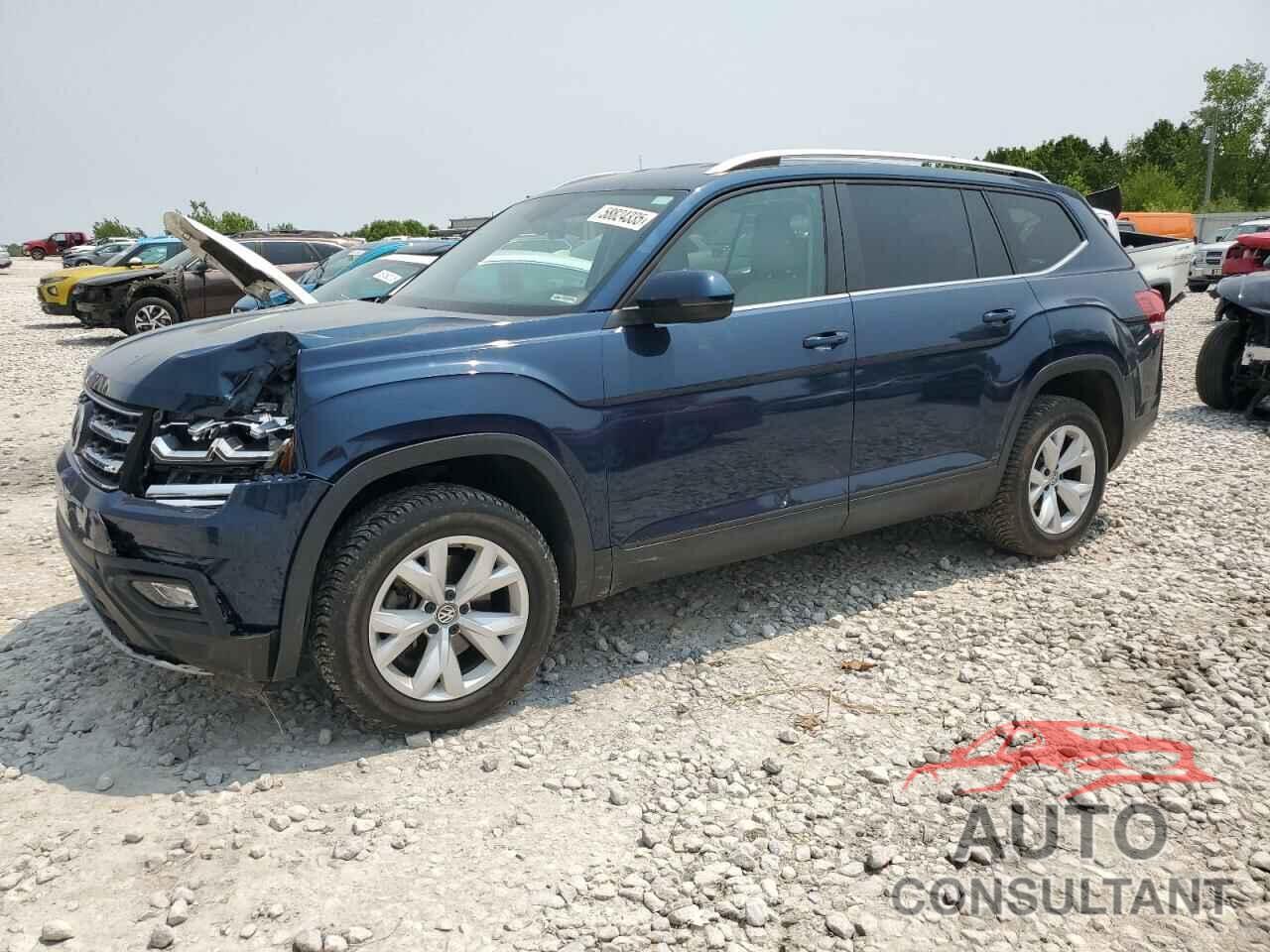 VOLKSWAGEN ATLAS 2019 - 1V2DR2CA0KC551357
